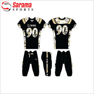 Uniforme de fútbol americano al por mayor Carolina City cosido fútbol americano Jersey Pantera de los hombres, - Product Image 1