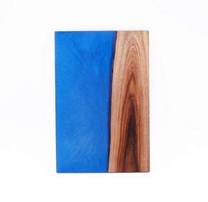 Planche à découper en bois et résine personnalisée, fabriquée à la main, meilleur design, planche à découper de charcuterie, plateau de fromage, vente directe d'usine - Product Image 6