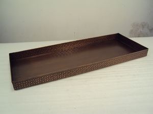 Bac à botte carré polyvalent Finition en cuivre - Product Image 6