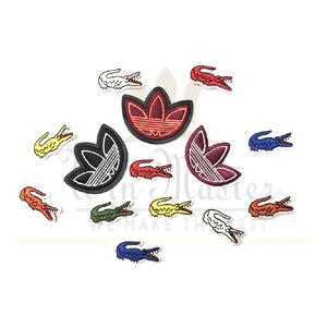 Wholesale Personalized Custom Embroidered <b>Iron</b>-<b>On</b> Felt <b>Fabric</b> Embroidery Patches for Garment Use - Product Image 6