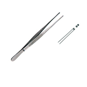 Gillies Tissue Forceps 1X2 Dientes 15CM Manual Acero Inoxidable Metal - Product Image 3