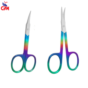 Ciseaux à cuticules de qualité supérieure, ultra-affûtés, à pointe fléchée, outil de soin des ongles - Product Image 5