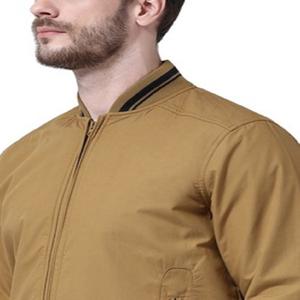 Veste bombardier pour hommes, légère, sur mesure, coupe-vent décontractée, nouveau Design, vente en gros - Product Image 2
