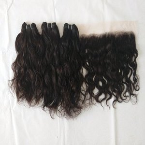 ผมมนุษย์ผมแท้แบบเรมี่สำหรับต่อผมมนุษย์สไตล์คลื่นธรรมชาติ - Product Image 2