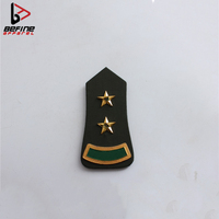 Prix de gros Meilleure qualité Épaulettes d'épaule de pilote de vol personnalisées Épaulettes de pilote et badges pour les officiers
