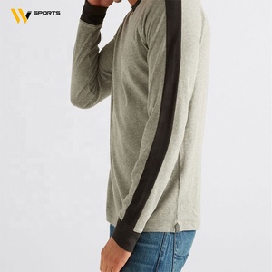T-shirts surdimensionnés à la mode pour hommes en gros à manches courtes respirant tricoté brodé grande taille conçu par compression - Product Image 2