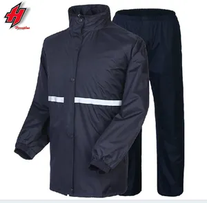 Terno de chuva à prova d'água para pesca, roupa de pesca com touca para adultos, capa de chuva para motocicleta ao ar livre e à prova d'água