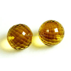 Citrino natural ovalado redondo mezcla forma de piedras preciosas sueltas precio de fábrica mezcla forma amarillo citrino corte piedra preciosa para la fabricación de joyas uso - Product Image 6