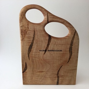 Nouveau design d'ustensiles de cuisine en bois planches à découper planche à découper en bois antique couleur marron ustensiles de cuisine couteaux et accessoires - Product Image 6