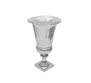 Vase à fleurs en métal décoratif pour la maison, de la meilleure qualité, fait main, moderne, contemporain, élégant, écologique, vase de sol, taille personnalisable - Product Image 6