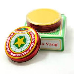 Producto en oferta, 2022 Bálsamo aromático de VIETNAM, estrella de oro, CAO, Santo VANG - Product Image 4