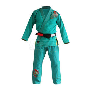Unisex Jiu Jitsu BJJ Gi Uniforms Martial Arts Uniform Bjj Gi Suits Lightweight Jiu Jitsu BJJ Uniform - Product Image 4