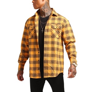 La última camisa de franela de gran tamaño para hombre de Europa, algodón suave con función de secado rápido y cierre de cremallera, tallas XXL 6XL para el verano - Product Image 2