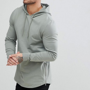 Fashion <b>Gym</b> <b>Hoodie</b> Mens Custom 100% Cotton Autumn Half Zipper Pullover <b>Hoodie</b>-Eco-Friendly - Product Image 6