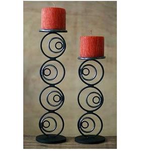 Candelabros de Metal de lujo modernos para Bar de bodas, fiesta para decoración de sala de estar, embalaje Premium con temática navideña - Product Image 2