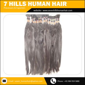 Extensiones de cabello humano natural indio de fábrica a precio mayorista - Product Image 6