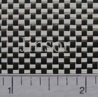 Tissu tissé en fibre de carbone Vectran, uni, 180 GSM, poids moyen, pour utilisation automobile, extérieure et industrielle