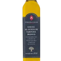 Extra virgin olive oil 250 ml with white truffle - olive-oil based condiments appetizer meat fish and rice