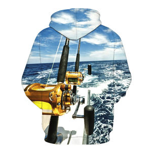 เสื้อฮู้ดสวมหัวแบบกำหนดเองเสื้อผ้าแฟชั่นสำหรับผู้ชายแนวสตรีทเสื้อไม่มีหมวกผ้าคอตตอนฤดูหนาว - Product Image 2