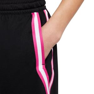 กางเกงขาสั้นตาข่ายโพลีเอสเตอร์สำหรับผู้ชายชุดชายหาดเล่นบาสเก็ตบอลฟิตเนสพิมพ์ลายดอกไม้แห้งเร็ว - Product Image 3