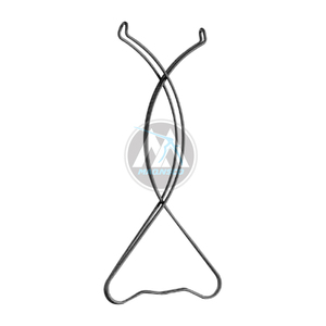 คันหนีบผ่าตัดแบบใช้มือ CUNNINGHAM ทำจากสแตนเลส สำหรับการผ่าตัดและภาวะกลั้นปัสสาวะไม่ได้  คีมผ่าตัดแบบใช้มือ  อุปกรณ์ผ่าตัดแบบใช้มือ - Product Image 3