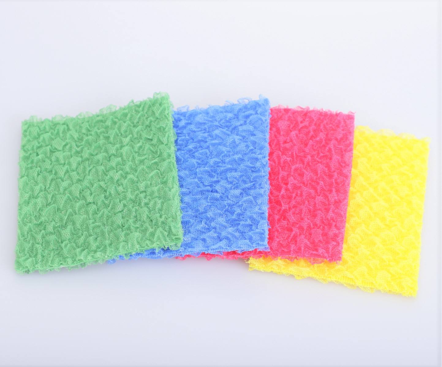 สีเหลือง, สีฟ้า, สีแดง, สีเขียว