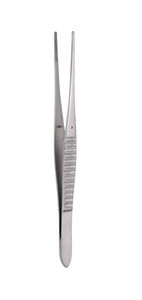 Forsep Pembalut dan Tisu Alat Bedah Medis Forsep Pembalut <span class=keywords><strong>Waugh</strong></span> 1X2 Gigi Baja Tahan Karat CE ISO - Product Image 3