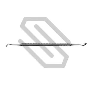 Amalgama-enchufador de espalda Dental, instrumentos quirúrgicos dentados, de acero inoxidable, CE, #4/5 - Product Image 1