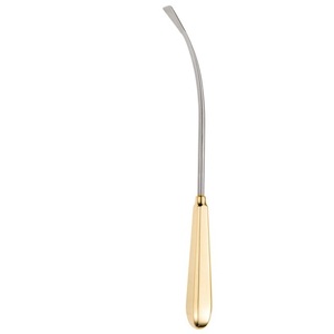 Élévateur de cuir imperméable à l'avant, longueur 9.25 pouces, longueur 23.5cm, demi-incurvé - Product Image 1