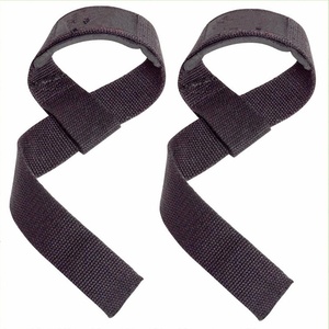 Wholesale Adjustable Cotton Wrist <b>Straps</b> and Wraps Custom Logo Fitness and Weightlifting Equipment for Gym Use - Product Image 5