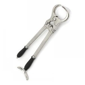 Castration Forceps Bloodless Castrator With Cord Stop - Product Image 6