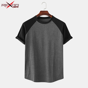 Camiseta para hombre con logotipo imprimible de marca propia personalizada al por mayor, Camiseta holgada de estilo clásico extragrande de tela de algodón 100% para hombre - Product Image 2