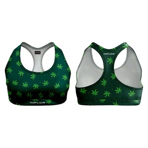 Offre Spéciale respirant sublimé soutien-gorge de sport séchage rapide léger réversible à bretelles Yoga soutien-gorge pour adultes Gym entraînement Fitness - Product Image 3