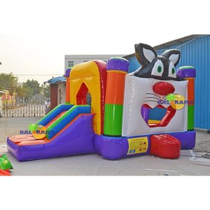 Aire de jeux gonflable combinée Balorama & Bouncer Modèle 90116 - Product Image 4