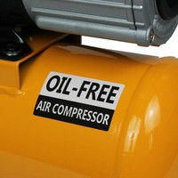 Mini compresseur d'air à énergie solaire, 12V, haute efficacité, décharge longue durée, sans huile, avec réservoir de 8 l, coupure automatique