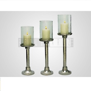 High Quality Metal Glass <b>Tea</b> Light Candle Holder <b>Stand</b> Decorative Candle Holder Home Decor Accent for Wedding Birthday Party - Product Image 1