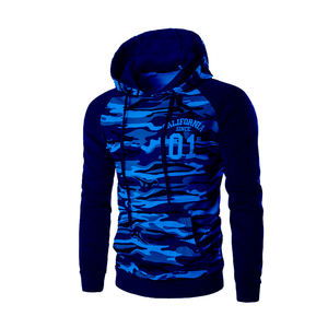 เสื้อฮู้ดกีฬาฤดูหนาวของผู้ชายผ้าฝ้าย100% โพลีเอสเตอร์ฟรีสินค้าตัวอย่าง - Product Image 4