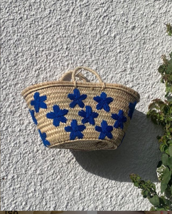 Panier marocain en paille personnalisé tendance - Product Image 1