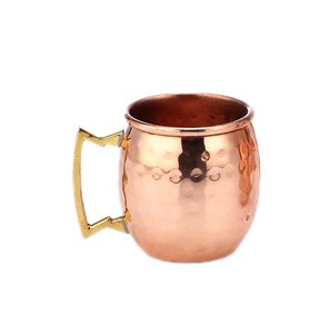 Tasse de Mule de moscou en cuivre, massif, 1 pièce, meilleur qualité - Product Image 1