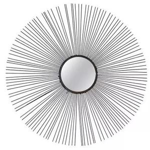 Custom Design Wall Hanging Stand Decorative Round Mental Mirror Home Decor Accessories <b>Gold</b> <b>Frame</b> in Good Price - Product Image 5