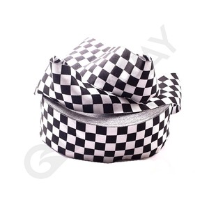 Cinta de grogrén impresa con logotipo personalizado al por mayor, tela de algodón y seda, hilo satinado para envolver regalos, decoraciones, temas navideños - Product Image 2