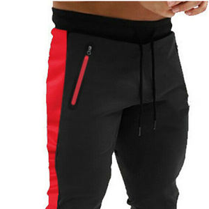 Vente en gros de pantalons de survêtement pour hommes pantalons de jogging de fitness décontractés avec fermeture à taille élastique vêtements de rue de qualité exceptionnelle - Product Image 5