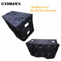 Subwoofer RS218 avec woofer 2X18 "Haut-parleur extérieur et intérieur haute performance basse fréquence
