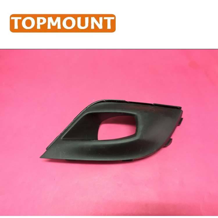 Garniture De Phare Antibrouillard, Construction Robuste, Pare