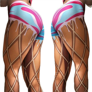 Mallas de cintura alta para mujer, Material de alta calidad, nailon, poliéster y LICRA - Product Image 4