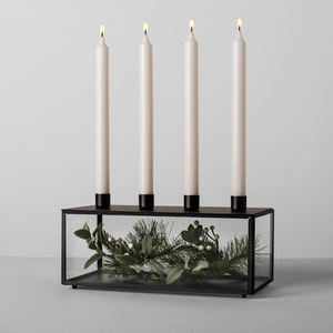 Bougeoirs coniques en métal, photophore - Product Image 2