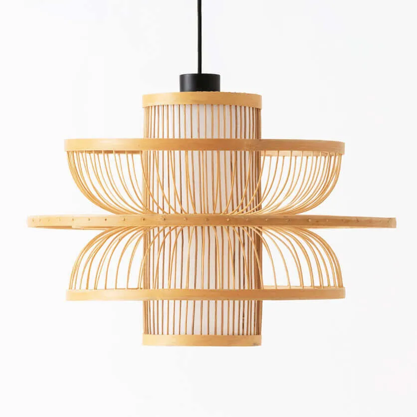 Hot trend 2020 Home decor many size Rattan Light Pendant decorative