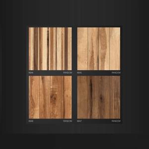 กระเบื้องปูพื้นลายไม้เซรามิก ดีไซน์เงา 40x40ซม - Product Image 1