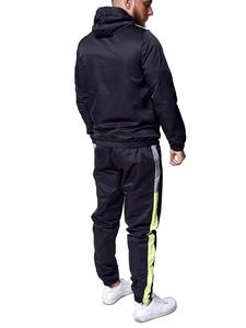 ชุดวอร์มพิมพ์ลายโพลีชุดวอร์มลำลองสำหรับผู้ชายชุดวอร์มใส่เล่นกีฬาพิมพ์โลโก้ได้ตามต้องการ - Product Image 4