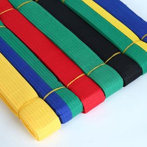 Ceinture de taekwondo personnalisée, de haute qualité, vintage, vente en gros, ceinture pour les Arts martiaux, iron man, jiu jitsu karaté, Taekwondo - Product Image 6